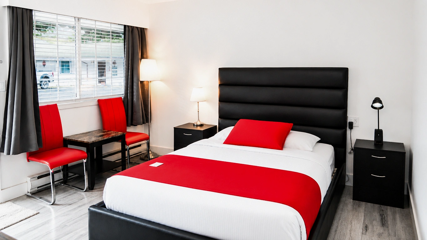 A comfortable stay at Alpine Motel in Hope, British Columbia