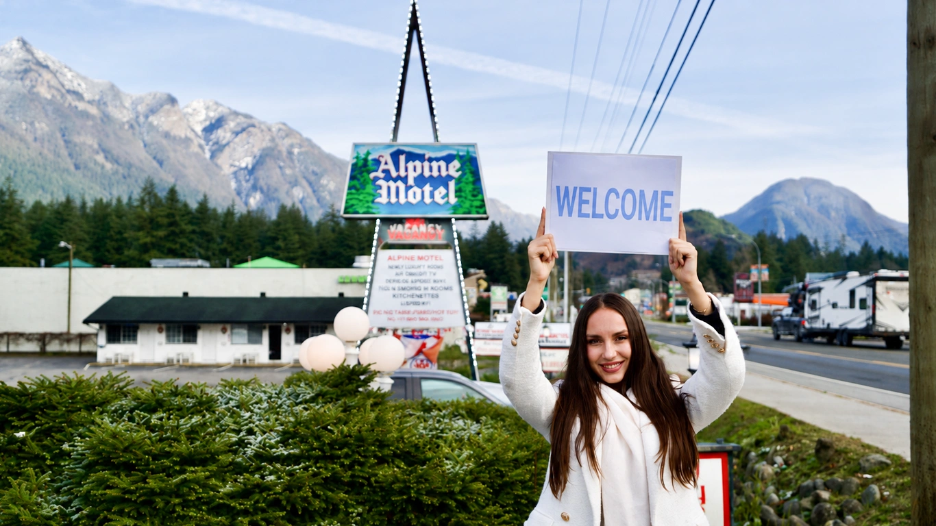 Explore Hope and relax at Alpine Motel