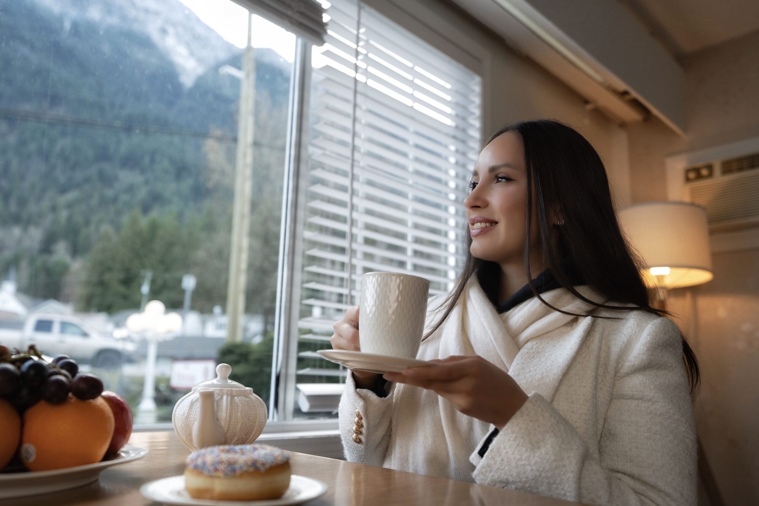 A warm welcome at Alpine Motel