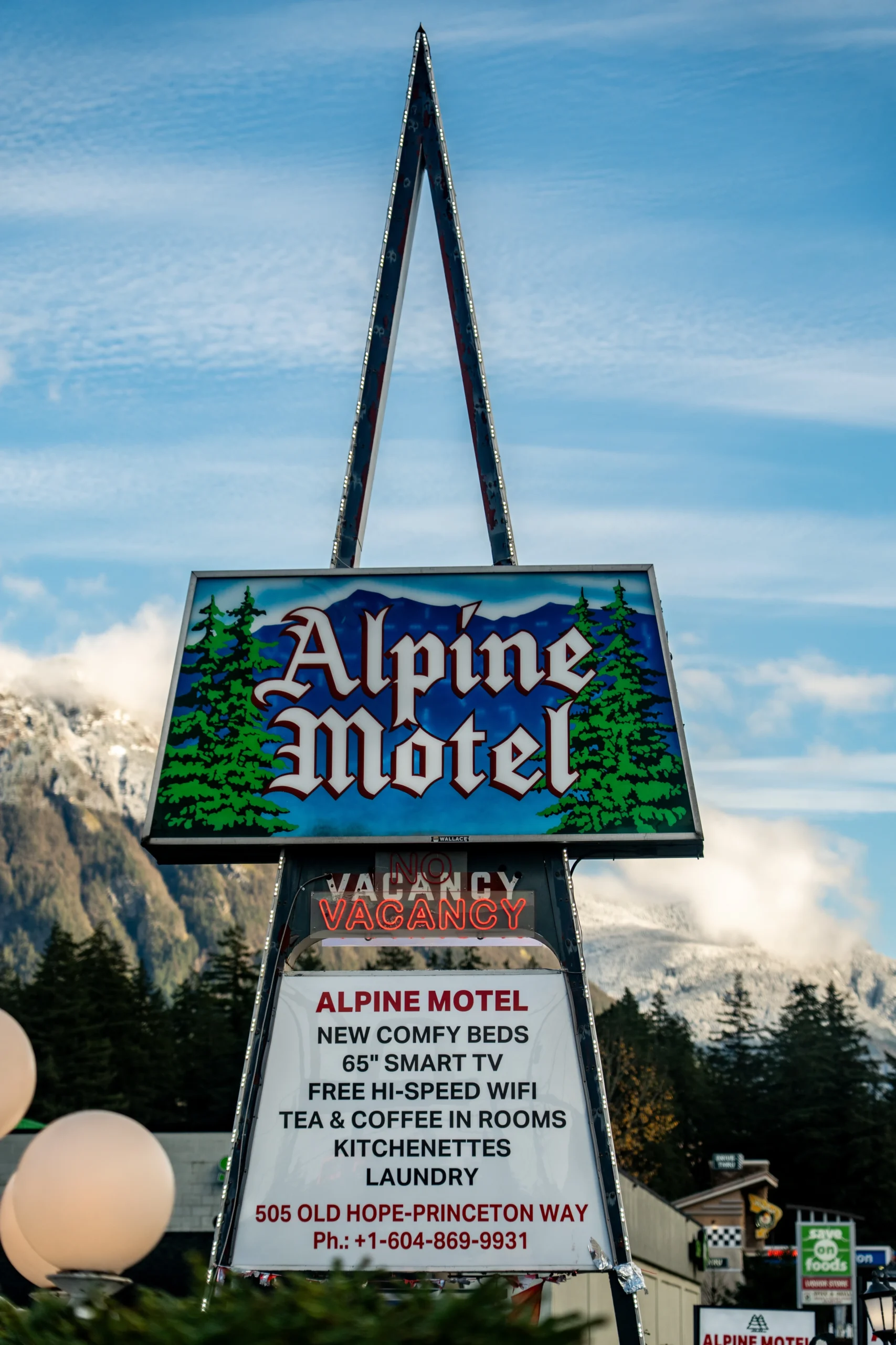 Alpine Motel Hope