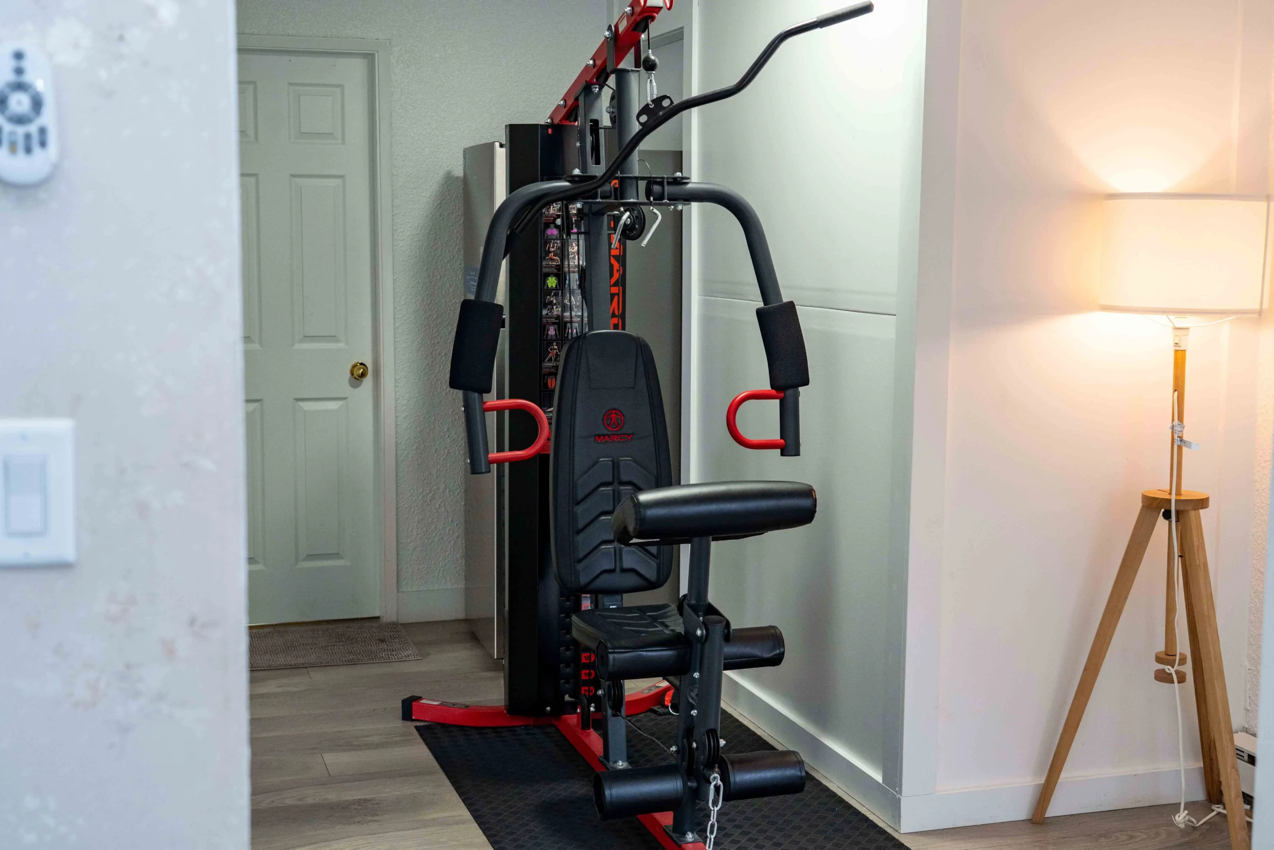 Suite fitness equipment