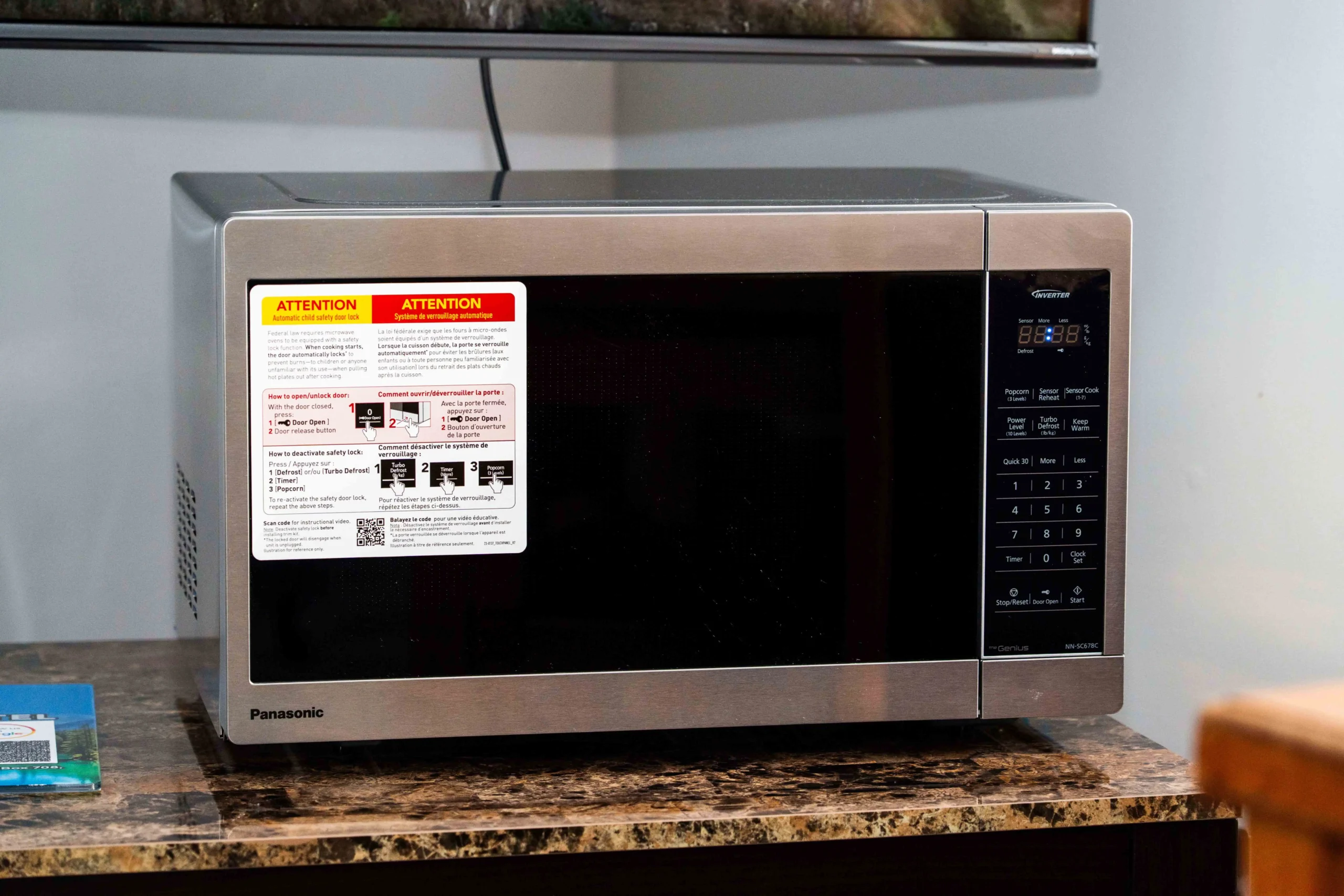 Suite microwave