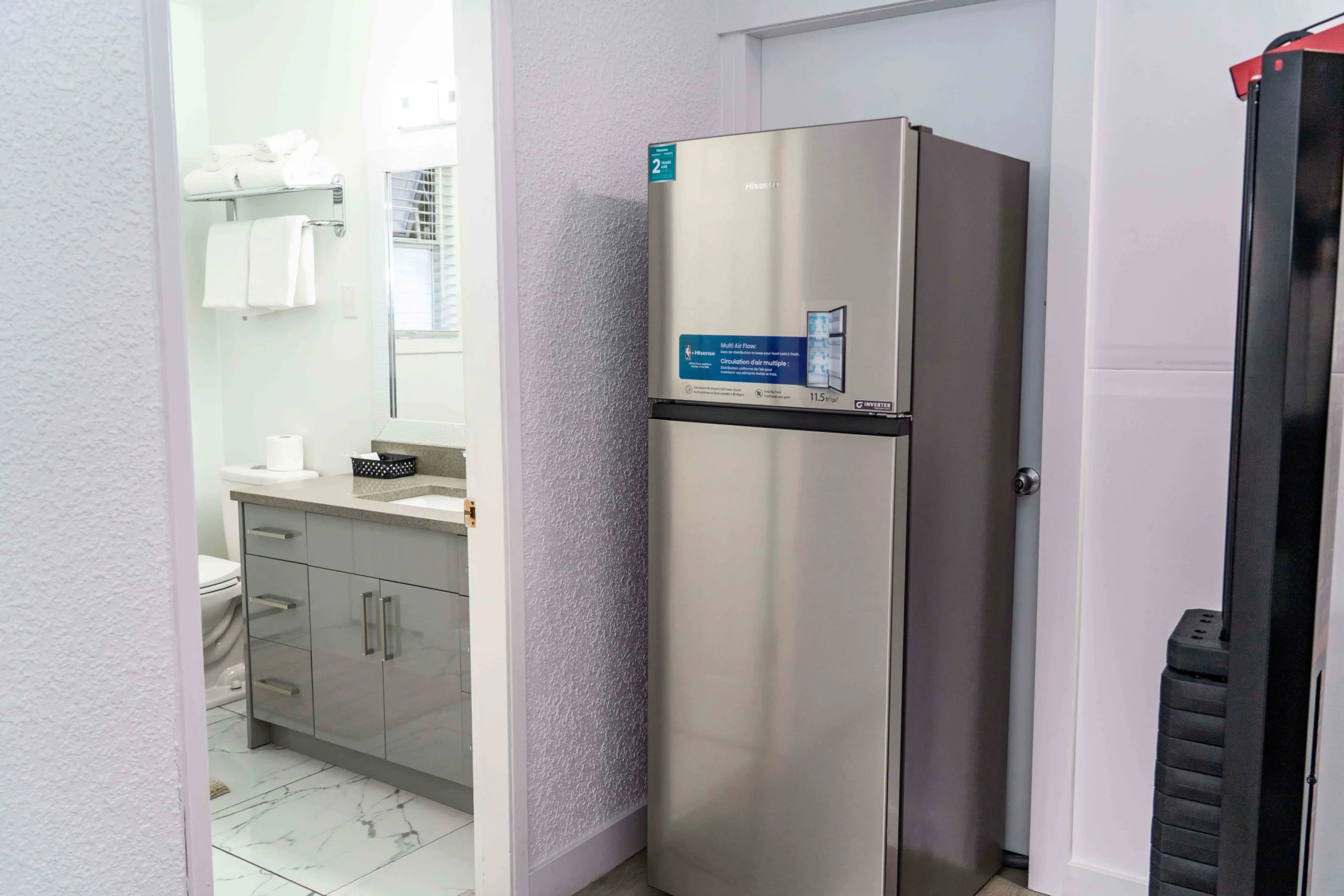Suite refrigerator