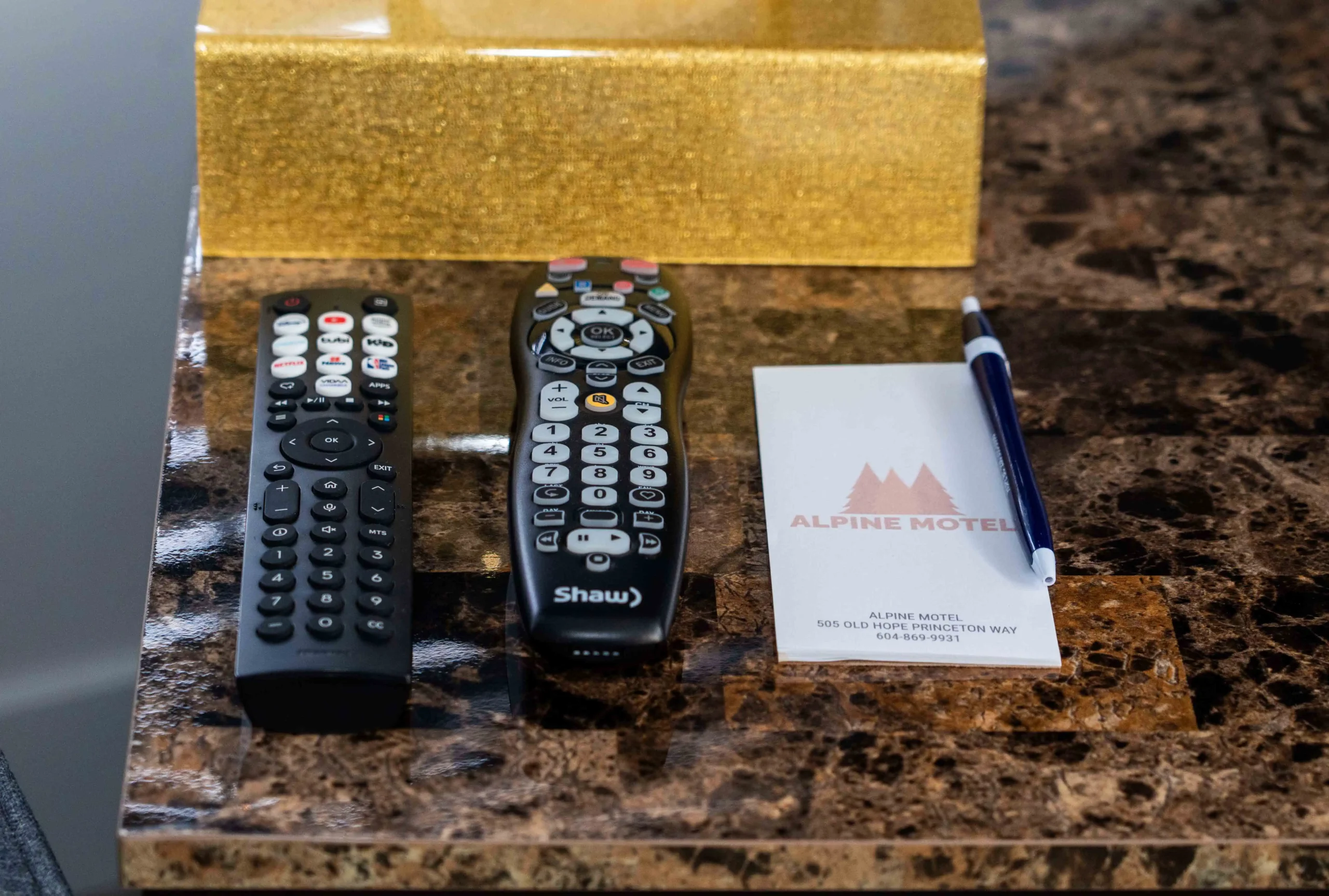Suite TV remotes
